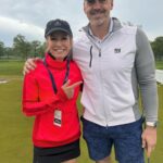 Jennifer Ashton Instagram – My first LPGA Pro-Am in the books! I was so nervous but then ran into former NJ Giants player Shaun O’Hara on the practice range and we cracked some jokes about @michaelstrahan  and it loosened me right up! I was excited but also worried to be playing with such experienced and skilled golfers (i didn’t want to slow them down lol) but these women really made it fun, and therefore I played well (for me)! On one hole, we even played off my ball on the green!👀👀👀⛳️Getting to play with and talk to professional golfer @cknightgolf33 was a real thrill, and our group was just overall cool and inspiring! Thanks to @stephshortstak @kathryntappen @molliemsamaan @lpga_tour for including me! This is such a great sport and I’ve loved everything about it since starting 3 years ago! #golf #LPGA #PROAM #lpgafits