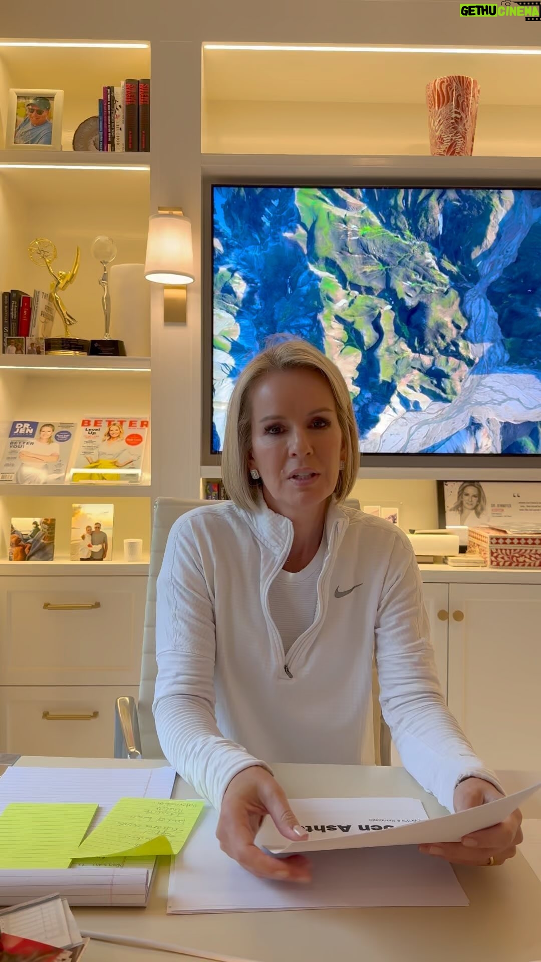 Jennifer Ashton - 4.9K Likes - Menopause Headline: my analysis on the just- released statement from a Lancet series on menopause. What they say about women’s experiences, what treatments are evidence-based, and how society views women in midlife…#menopause Do you think that the life stage of menopause is trivialized by society? Weigh in here…
