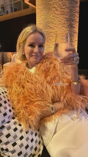 Jennifer Ashton Instagram - What a memorable weekend celebrating friendship and love 🧡 and BYA: White 2pc stunner by @toni_maticevski 🤍