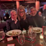 Jennifer Ashton Instagram - What a great evening celebrating Time Magazine’s Top 100 Most Influencial People in Health! Great panel with Halle Berry, always great to catch up with @ariannahuff and speak to one of the top executives @apple about ways in which technology can improve Women’s Health. Honored to be in the room with so many interested and interesting people in Health, Science and Medicine. #time100 Photo Cred: Katie Burke