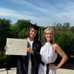 Jennifer Ashton Instagram - My baby has graduated from college! So grateful to our friends and family who traveled from far distances to watch Chloe accept her diploma. So proud of you Chloe! On to law school! 🎓❤️🎓❤️ #harvard