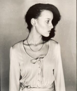 Jennifer Beals Instagram - My mom sent me a box of my bygone photos and essays. 

I’m pretty sure I’m wearing her necklace. 

Happy Sunday to you all. 💛