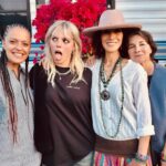 Jennifer Beals Instagram – What an unbelievably special day (!)
So honored to be a part of Reneé Chella 🙏🏼🌈
Spectacular people 💛🔥
#swimswimswim