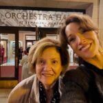 Jennifer Beals Instagram - Chi town. 1-3. You know your mother is beloved when after the concert her pal, virtuoso trumpet player Esteban Battalan, leads a merry cadre of horns in a rousing happy birthday. 4. The ever changing face of the lake. 5. My bff from the Bonne Bell watermelon days to the present. Sweet friendship, like dates in the desert. #chicago