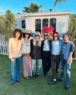Jennifer Beals Instagram - What an unbelievably special day (!)
So honored to be a part of Reneé Chella 🙏🏼🌈
Spectacular people 💛🔥
#swimswimswim