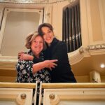 Jennifer Beals Instagram - Chi town. 1-3. You know your mother is beloved when after the concert her pal, virtuoso trumpet player Esteban Battalan, leads a merry cadre of horns in a rousing happy birthday. 4. The ever changing face of the lake. 5. My bff from the Bonne Bell watermelon days to the present. Sweet friendship, like dates in the desert. #chicago