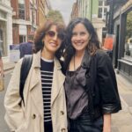 Jennifer Beals Instagram – You know that friend you don’t see everyday but when you do see each other you just pick up where you left off? Yeah. That. 💛✨