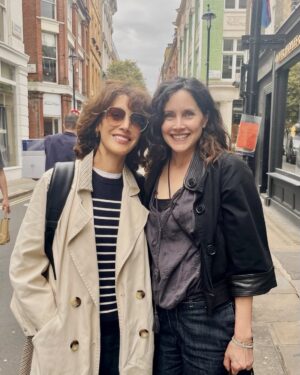 Jennifer Beals Instagram - You know that friend you don’t see everyday but when you do see each other you just pick up where you left off? Yeah. That. 💛✨