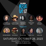 Jennifer Beals Instagram - I’m thrilled to join @GLSEN as an honorary host committee member for Rise Up LA! GLSEN’s work fighting for LGBTQ youth is critical, and I’m proud to support their mission. For ticket and sponsorship information or to make a donation, visit riseupla.glsen.org
