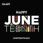 Jennifer Beals Instagram – Happy #Juneteenth !

What does freedom look or feel like to you? 

#radicaljoy

Graphic: @naacp