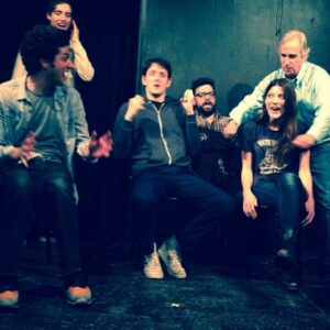 Jennifer Carpenter Instagram - I don’t remember much: names, faces, secrets. But I will never forget my Sunday nights with @rejectedjokes and  #snowpants at @ucbtla What a bunch of bananas 🍌 thanks Ben! 😂