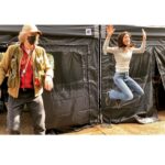 Jennifer Carpenter Instagram – Work is weird this year. Is there where I say something like- #setlife π₯΄π
