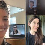 Jennifer Carpenter Instagram – Who knew covering “silvers” could be so much fun! Thank you Jacob (AKA coach) for being so patient! And we have #silvers ladies… not greys 😉  gotta remember to pay myself! Haha.  @jacobrozenberg @harryjoshhair