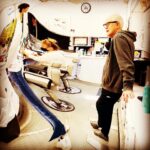 Jennifer Carpenter Instagram - After all these years we’re both EXACTLY the same! #dexter … I guess it does a BODY good! Whahahaa!! #showtime #trinity #deb #seeyousoon