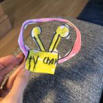 Jennifer Carpenter Instagram - I fixed the TV and my son awarded me with this medal 🏅 He did what he does best; he turns everything into a win!