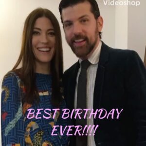 Jennifer Carpenter Instagram - Thank you @helloclove - ♥️♥️♥️last night was full of the greatest surprises and I didn’t see any of them coming!! Thank you for the most incredible  #birthday I’ve ever had!! #family #friends #bluehillatstonebarns