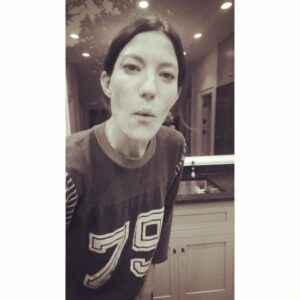 Jennifer Carpenter Instagram - The student becomes the master.
here’s to the good talk we had… that neither of us really remembers 😂 #mom #daughter. 

(No makeup… but you can bet your A that there’s a #filter !!!) haha!  #bellissima