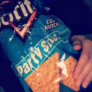 Jennifer Carpenter Instagram - Sometimes the husband surprises you with that gift that you didn’t even know you were missing! It’s been at least a decade... but I still remember that the party bag likes to be cradled in your lap like a little baby. Extraordinary times call for extraordinary large bags of guilty pleasures. #selfcare #takecare