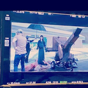Jennifer Carpenter Instagram - #what is happening here? And when is lunch?? Haha

@sho_dexter 
#newblood