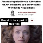Jennifer Carpenter Instagram – Full disclosure: this post was lifted directly from @finnwittrock Insta.
I also am (very) proud to be a part of this @amy_koppelman direct film.
See how I one-Up’d Finn with the “very”? 🤓 Bam!
@mingey @amouthfulofair