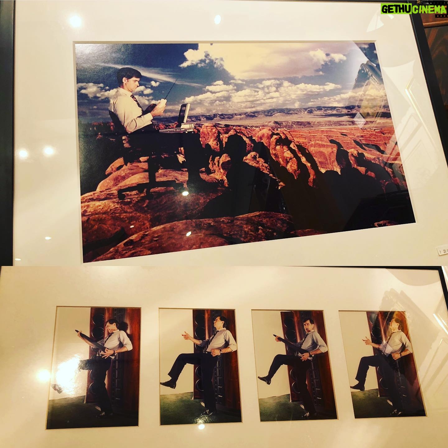 Jennifer Carpenter Instagram - Only $20.00! But sometimes... you just have to walk away. I REALLY hated leaving them behind. THIS is #art I will imitate! Haha