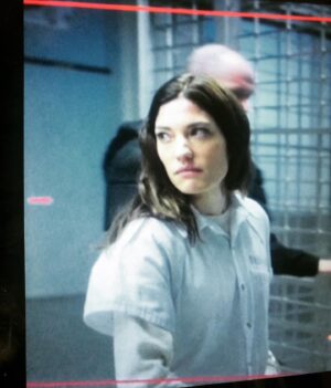 Jennifer Carpenter Instagram - #enemywithin pilot