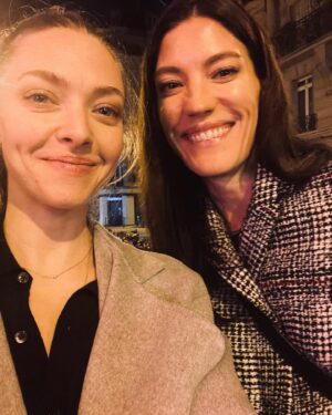 Jennifer Carpenter Instagram - @mingey til the endy 🇫🇷🫶🏻🫀