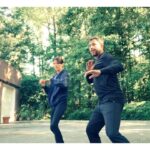 Jennifer Carpenter Instagram - @aironarmstrong wildhorsestunts65 #ballistic @iamspensercohen @annahalberg @christopheraferguson @bkavjones