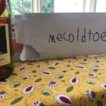 Jennifer Carpenter Instagram - A piece of ice fell off of a table and landed on my sandaled toe LAST SUMMER. My son has called me “Me-coldtoe” ever since 🤭 😆😂🤓♥️#happymothersday