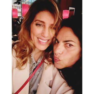 Jennifer Esposito Instagram - This crazy talented beauty @sarita__choudhury and I go way back. Back to the days when we’d be sitting on those couches waiting for our audition. We would alwayssss be going in for the same role but never felt competition for one another. From day one we wished the other well. I remember the very first time I saw her sitting there in the waiting room - I think I said to her that she was the most beautiful person Id ever seen. So it’s so amazing to see those who you’ve known over the years do so well and thrive. To all those ladies, there was a core bunch of us NYC actors who constantly showed up and sat waiting for our break together- I remember you and hope you are ALL doing so well.