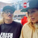 Jennifer Esposito Instagram - Back on my press tour with Aunt Chi Chi and Associates- is that guy the “associates”-god help us. YOU can help us too!! Link in bio to- 1- buy tkts on sale now June 13 2- leave and review on IMDB or letterbox 3- go to website and download trailer and post to social 4- come join me and the cast at AMC on 42 in NYC Thurs/Fri/Sat for a Q&A - bring your merch (also in link) and I’ll sign it! Yes, Aunt Chi Chi will be there. And yes she is in the movie! FreshKills movie.com @freshkillsmovie FRESH KILLS IS THE MOVIE OF THE SUMMER!