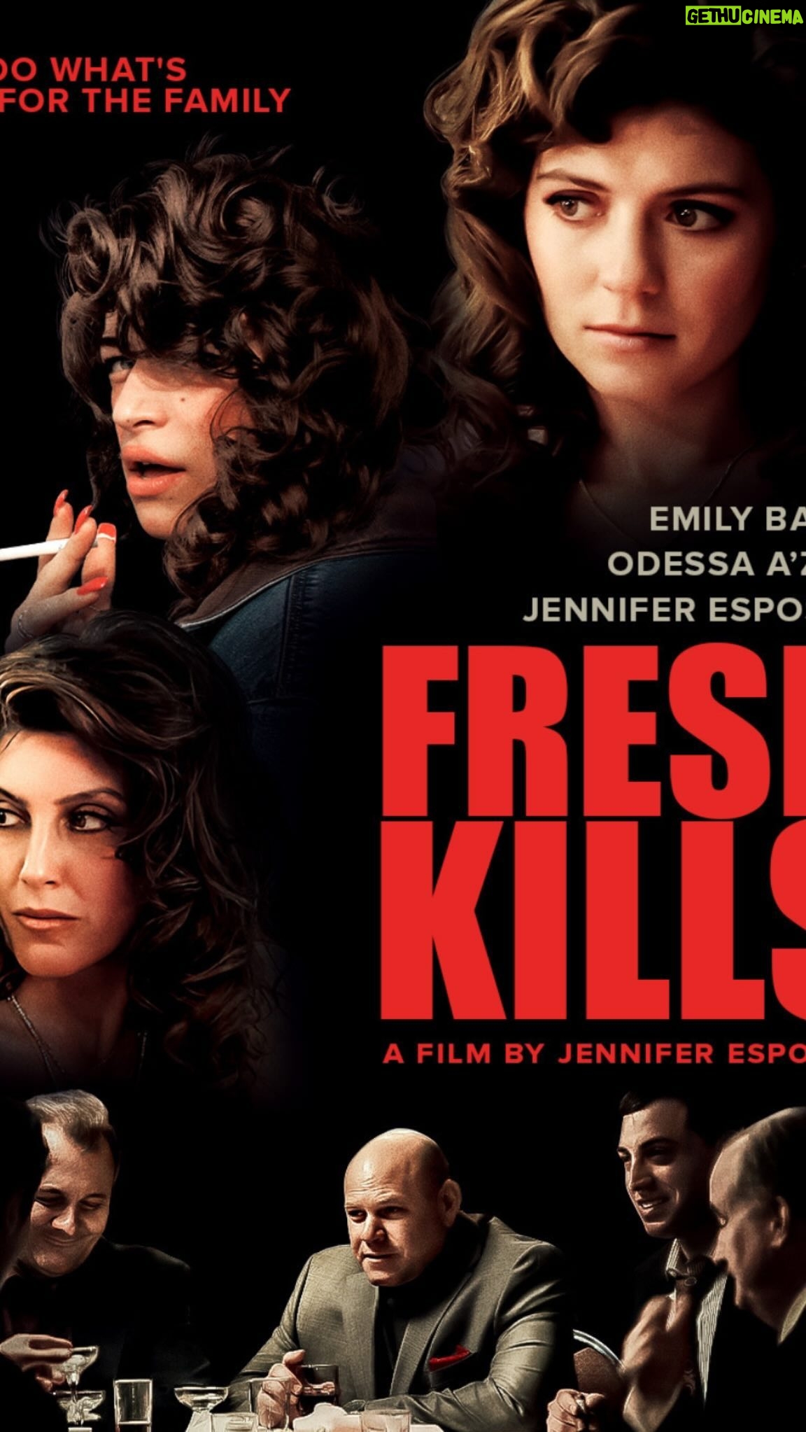 Jennifer Esposito - 2K Likes - Are you ready????? 
(Tap on screen to view full trailer) 

FRESH KILLS - June 14th only in theaters. 

“Fresh Kills stands tall alongside the best post-Godfather gangster movies…Fresh Kills would make a fascinating double-feature with Martin Scorsese’s breakthrough feature Mean Streets…” RogerEbert.com

“This is powerful filmmaking on every level” “Esposito wrote, produced, directed, and stars, knocking it out of the cinematic park!” Edge Media Network

Read article in link in bio 
@quiverdistribution 
@collider  @freshkillsfilm 
@leslieowen_omg 
@3fttoss 
@chriscrokos
@cuttersstudios