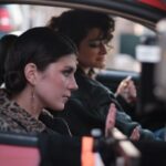 Jennifer Esposito Instagram – Connie- enough said. 

FRESH KILLS June 14th only in theaters 

BTS- with Connie and Rose 
@odessaazion @emily_bader