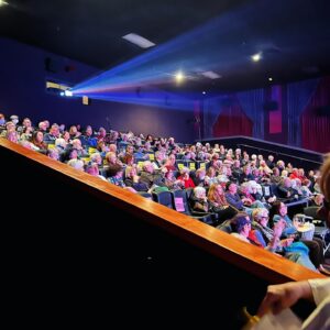 Jennifer Esposito Instagram - From endless hours writing, rewriting and then rewriting again- to a packed house is truly one of the most magical experiences I’ve ever had. Thank you @psfilmfest and all who came to see Fresh Kills. What amazing audiences in Palm Springs!  Every showing was packed and so supportive. Which is the magic of actually going to the movie theatre. There is NOTHING like sitting in a dark room with strangers witnessing the human experience on screen. It teaches us about our world, one another and ourselves!! I’m so deeply honored to have been able to share my film with you all. So much more to come!! Xoxo