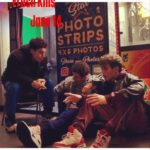 Jennifer Esposito Instagram - The men of FRESH KILLS- they make a dent. June 14th @domenicklombardozzi @nick_v_cirillo @davidiacono @francomaicas @freshkillsfilm