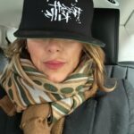 Jennifer Esposito Instagram - Fresh Kills hat- check Another great review- check Lint brush- absent. 😎😂 @freshkillsfilm follow and come along for the ride to the release. See you all at @annapolisfilmfest next week! And yes that hat is fly- designed by the amazing artists @sabet
