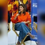 Jennifer Esposito Instagram - No one is coming to GIVE you that chance, that role or that opportunity. It’s the waiting that keeps us powerless and disheartened. Stop waiting- do something. Start whatever it is you’ve been waiting to do. If you’re unhappy with a situation in your career, your life- the world- DO something! Don’t complain - use that frustration, anger, sadness and turn it into ACTION- ART!! Thanks @officialsbiff for having Fresh Kills and the amazing audience last night. Sooo many men this screening came over to me after to say how deeply the film moved them- means the world to me. Finding a voice, your people, and where you belong is NOT a female or male thing- it’s a HUMAN thing !!! Cannot wait to share this film with the world. May 17 in THEATERS!!!
