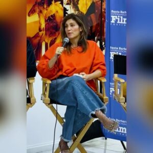 Jennifer Esposito Instagram - No one is coming to GIVE you that chance, that role or that opportunity. It’s the waiting that keeps us powerless and disheartened. Stop waiting- do something. Start whatever it is you’ve been waiting to do. If you’re unhappy with a situation in your career, your life- the world- DO something!  Don’t complain - use that frustration, anger, sadness and turn it into ACTION- ART!! 
Thanks @officialsbiff for having Fresh Kills and the amazing audience last night. Sooo many men this screening came over to me after to say how deeply the film moved them- means the world to me. Finding a voice, your people, and where you belong  is NOT a female or male thing- it’s a HUMAN thing !!! 
Cannot wait to share this film with the world. May 17 in THEATERS!!!
