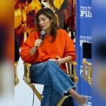 Jennifer Esposito Instagram - No one is coming to GIVE you that chance, that role or that opportunity. It’s the waiting that keeps us powerless and disheartened. Stop waiting- do something. Start whatever it is you’ve been waiting to do. If you’re unhappy with a situation in your career, your life- the world- DO something! Don’t complain - use that frustration, anger, sadness and turn it into ACTION- ART!! Thanks @officialsbiff for having Fresh Kills and the amazing audience last night. Sooo many men this screening came over to me after to say how deeply the film moved them- means the world to me. Finding a voice, your people, and where you belong is NOT a female or male thing- it’s a HUMAN thing !!! Cannot wait to share this film with the world. May 17 in THEATERS!!!