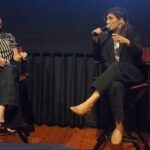 Jennifer Esposito Instagram – 🎬 Fresh Kills Screening
 @freshkillsmovie Created, Written, Directed by 
The Very Talented @jesposito with an extraordinary cast @domenicklombardozzi @emily_bader @odessaazion 
& crew 
Video by @fokas.foto @ovonoagency 

Everyone go see this film! June 14th in Theaters! 🎟 @amctheatres @regalmovies 
🍿🍿 This film truly can connect with almost anyone anywhere and is a perfect example of what true storytelling is about! Highly recommend you go see this! @mynewyork_ @licencemagazine @thrive_times_us @cinema.encyclopedia @cinemasociety 

#freshkillsmovie #intheaters #comingsoon #jenniferesposito #filmscreening #neuehouse #cinema #filmpremiere
