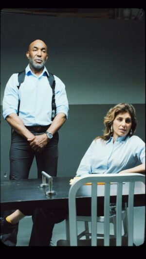 Jennifer Esposito Instagram - We wanted to catch everyone up on the investigation of the attempted murder of our UES Emotional Terrorist, Margeaux Goldrich…Yes, i did say “attempted murder” because that is what getting pushed in front of a bus is called. The investigation is led by Detective Billie and Detective Chris Baxter from the NYPD 19th Precinct. We started to show you the footage from the most obvious suspect, her husband, Mike Goldrich… Come back on Monday at 12,3 and 6pm to see the rest of Mike Goldrich’s interrogation..more will be revealed