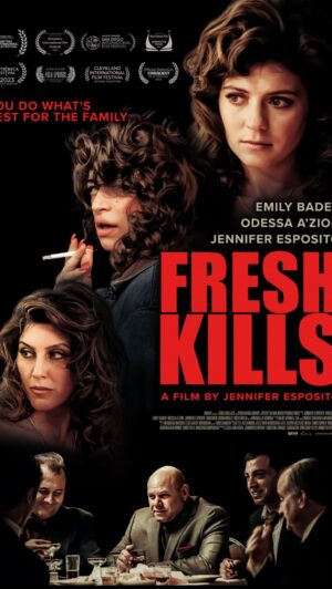 Jennifer Esposito Instagram - I posted this to my TikTok account and it’s caught fire. This is zero shade Kim or anyone so please refrain from leaving nasty comments.  I thought what this creator/movie reviewer was saying was so important. She was saying that audiences are tired of being lied to basically. They know the difference between art and content and they are craving something more. 
Well, more is Fresh Kills and so many other small indies you may never see because they’ve been passed over. Indie films are all about art- even more now since it takes LOVE of storytelling since it almost impossible to make them AND you’re promised nothing when it’s done. It’s about the filmmaker NEEDING to share a story with you all. When that story goes to you it’s that connection that makes this experience one of the most important things we can share as human beings. I’ve said it before and I’ll say it again- ART is the only hope in connecting us on a simple human level. We learn about one another and ourselves. We simply cannot afford to lose this. 
Please support Fresh Kills June 14 weekend. Tell your friends, go to IMDB or Letterbox and leave a review if you’ve seen already or when you do. All links to do the above and even get some tks are in my bio. 
Xx