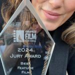 Jennifer Esposito Instagram – I’m so deeply proud to say my amazing cast won Best Ensemble AND Best Narrative Feature Film at the @annapolisfilmfest !!! @emily_bader @odessaazion @domenicklombardozzi @iamannabellasciorra @nick_v_cirillo @davidiacono @steliosavante @avademary @nicehinger @taylormadelinehand @anastasiaveronicalee @therealmichelebrilliant @francomaicas @anniepisapia and anyone I missed this win is YOURS!!!!! 
Couldn’t be prouder. Pls celebrate yourselves!! A hugeeee thank you to all the amazing filmmakers I met- I share this with you all!! And my friend as fellow artists @annapolisfilmfest is the place to go!  They value the ART, the voice of the filmmakers with deep respect nd support. Thank you Lee and Patty!! Leslie, @leslieowen_omg myself and the entire Fresh Kills team thank you for this great honor!!!!!! 

June 14th Fresh Kills drops in NY- LA then wider!! #freshkillsera #freshkillsfilm #whoareyourpeople. @freshkillsfilm