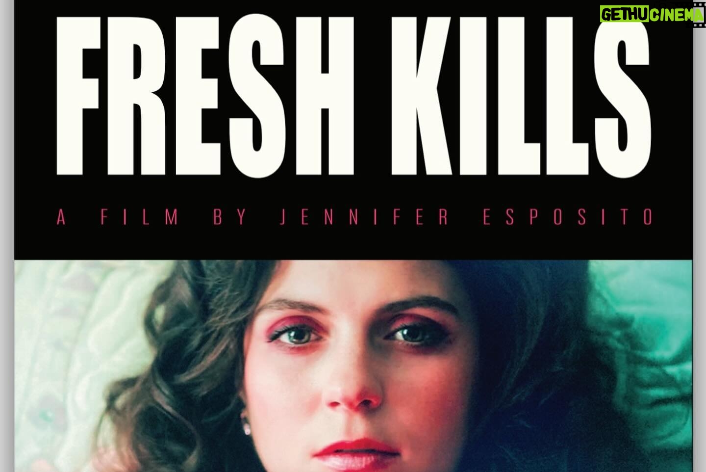 Jennifer Esposito Instagram - Thrilled to keep this train moving. Next up Santa Barbara International Film Fest @officialsbiff has selected Fresh Kills to show in their festival starting in Feb!!!!. Couldn’t be more honored. Love this group so much. Come join the fun Oh and the super trend of #mobwifeaesthetic now is not lost on me. You want to see how that’s really done come see Fresh Kills. 😎
