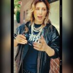 Jennifer Esposito Instagram – Follow the press tour for FRESH KILLS. (This is what happens a when you get ChiChi (aunt Rita) to help with the PR. 
You do what you gotta do. 

FRESH KILLS comes out June 14 

Merch is up!!!! Grab and support or I’ll be doing more press like this. Link in bio on website Freshkillsmovie.com 

#73questions 

@freshkillsmovie 

@anniepisapia 
@sonofthundernyc