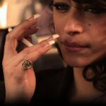 Jennifer Esposito Instagram – Connie- enough said. 

FRESH KILLS June 14th only in theaters 

BTS- with Connie and Rose 
@odessaazion @emily_bader