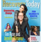 Jennifer Gimenez Instagram - I am truly honored and humbled to be on the cover of @recoverytodaymag with my husband @timryandopeman. When I was on the cover in 2019 it was one of my biggest accomplishments in my recovery but this cover is more special because my husband and I are the 1st couple ever to be on #RecoveryTodayMagazine. We work as a team to spread the message of hope and show people they too can recover. I am so appreciative to #RTM family for giving me a platform to use my voice every month to be a feature writer #JenniferGimenezTheRealReal. Rob Hannley we love you and respect you and all the work you do for our community. #RecoveryTodayMagazineCover #RecoveryPowerCouple #MagazineCover #TimJenn #WeAreAForce #PowerCouple #Timifer #DopeToHope #TimRyan #SoberHusband #SoberDad #AManInRecovery #JenniferGimenez #Model #Actress #Fashion #RecoveryActivist #Sober #Sobriety #Recovery #Writer #RecoveryTodayMagazine #JenniferGimenezTheRealReal #TheRealReal #Inerventionist #speaker #Podcast #TheTimAndJennShow @luxemediaofficial @nbkhair @peteralfonsoderosa @ericavincentphotos #SoberIsSexy