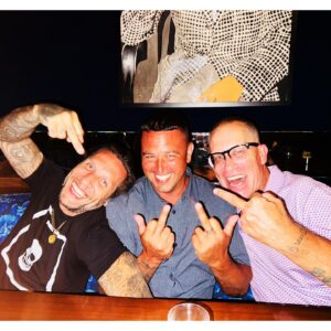Jennifer Gimenez Instagram - What an amazing Saturday night @timryandopeman and I had in #SouthBeach with our best friends @brandon__novak  @mattganem_poet & @jroccoxo. We went to @papisteak and it didn’t disappoint. The food was so amazing and the ambience was on fire. It’s truly an experience to go to #PapiSteak. Oh what a night. We laughed, ate (best food ever), had great conversatio, danced a little (ok I did lol) , walked around a bit and did I say we laughed, because we did so much of that.
To see the love Tim, Brandon and Matt have for each other is truly so beautiful & pure. It’s amazing to be able to say we all work in the same space and only support and love each other. We build each other up. 
What a gift to have you all in our lives . 

@redemption_treatment  @aftermath_treatment 
#TimJenn #Powercouple #WeAreAForce #DopeToHope #JenniferGimenez #TimRyan #Recovery #Sober #SuperModel #Actress #Actor #Fashion #Movies #RealityShows #TVPersonalities 
#Writer #ChangeMaker #Influencer #Speaker #Interventionist #Podcast #TheTimAndJennShow #SoberIsSexy