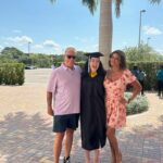 Jennifer Gimenez Instagram – What an EPIC day watching our daughter @abriiia walk across the stage for college graduation at Lynn University‼️❤️✌️

The support of my wife @jennifergimenez and the greatest parents around Tom Ryan and Patricia Ryan🎉🎊🚀❤️