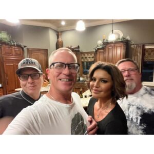 Jennifer Gimenez Instagram - @timryandopeman and I where beyond honored to have just spent this weekend being the key note speaker for #OaksRecovery in South Carolina for their #OaksUniteForRecovery event. What a magical night. It was so great to see so many of our friends come out for this event. We got to attend their commencement on Friday which was on steroids times 💯. To see everybody celebrate their peers Recovery was like no other. Thank you Brian and Kim for EVERYTHING you did for us and everything you do for EVERYONE. Tim also got to meet his biological brother for the first time Tom. You see these are the beautiful gifts of Recovery. The promises do come true. Families do get restored because of us getting sober. I am living proof as well as countless millions of people. Thank you @blaise_mm for doing my hair and make up! @sober_coach #TimJenn #Powercouple #WeAreAForce #DopeToHope #JenniferGimenez #TimRyan #Recovery #Sober #SuperModel #Actress #Actor #Fashion #Movies #RealityShows #TVPersonalities #Writer #ChangeMaker #Influencer #Speaker #Interventionist #Podcast #TheTimAndJennShow #SoberIsSexy